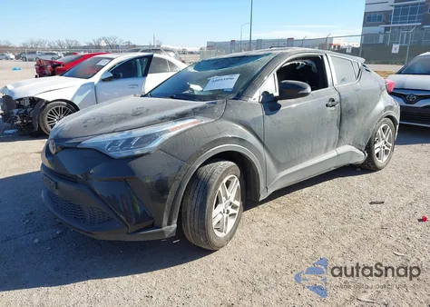 2021 Toyota C-Hr Le z USA, uszkodzony, nr VIN NMTKHMBX9MR135501